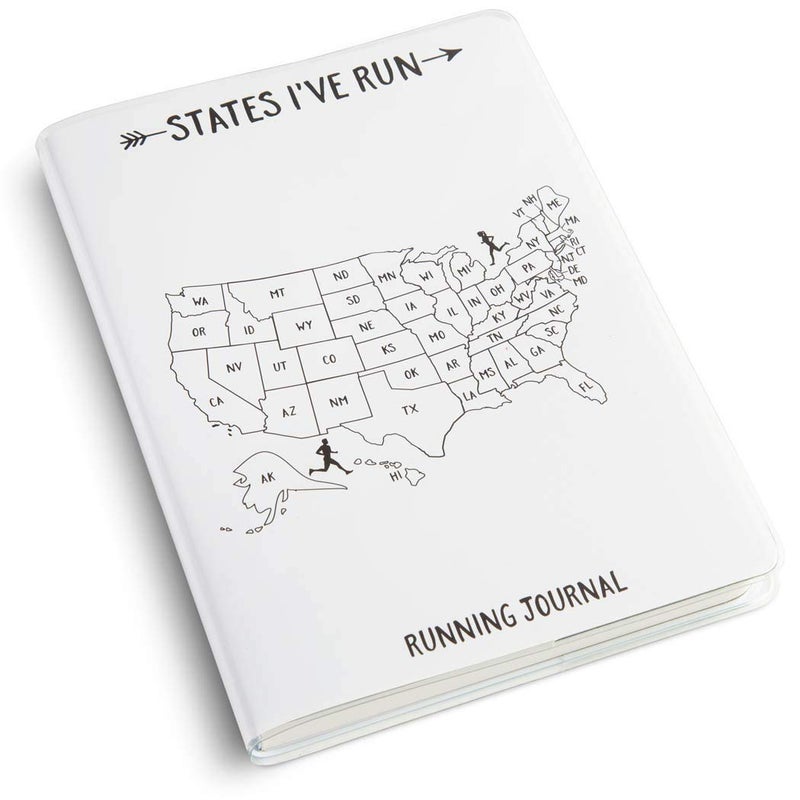 Gone For a Run Day-by-day Run Planner | Running Journals | States I've Run - Image 1